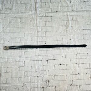 Dockers Mens Black Belt size 26-28